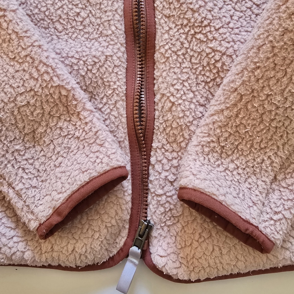 Patagonia Girls' Retro Pile Jacket Sz Large (12) - Picture 4 of 6